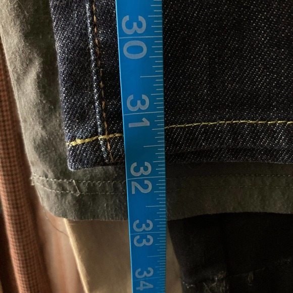 Lucky Brand Jeans Womens Sz 8 Lola Bootcut Stretch Dark Denim Low Rise Pockets‎ - Picture 12 of 12